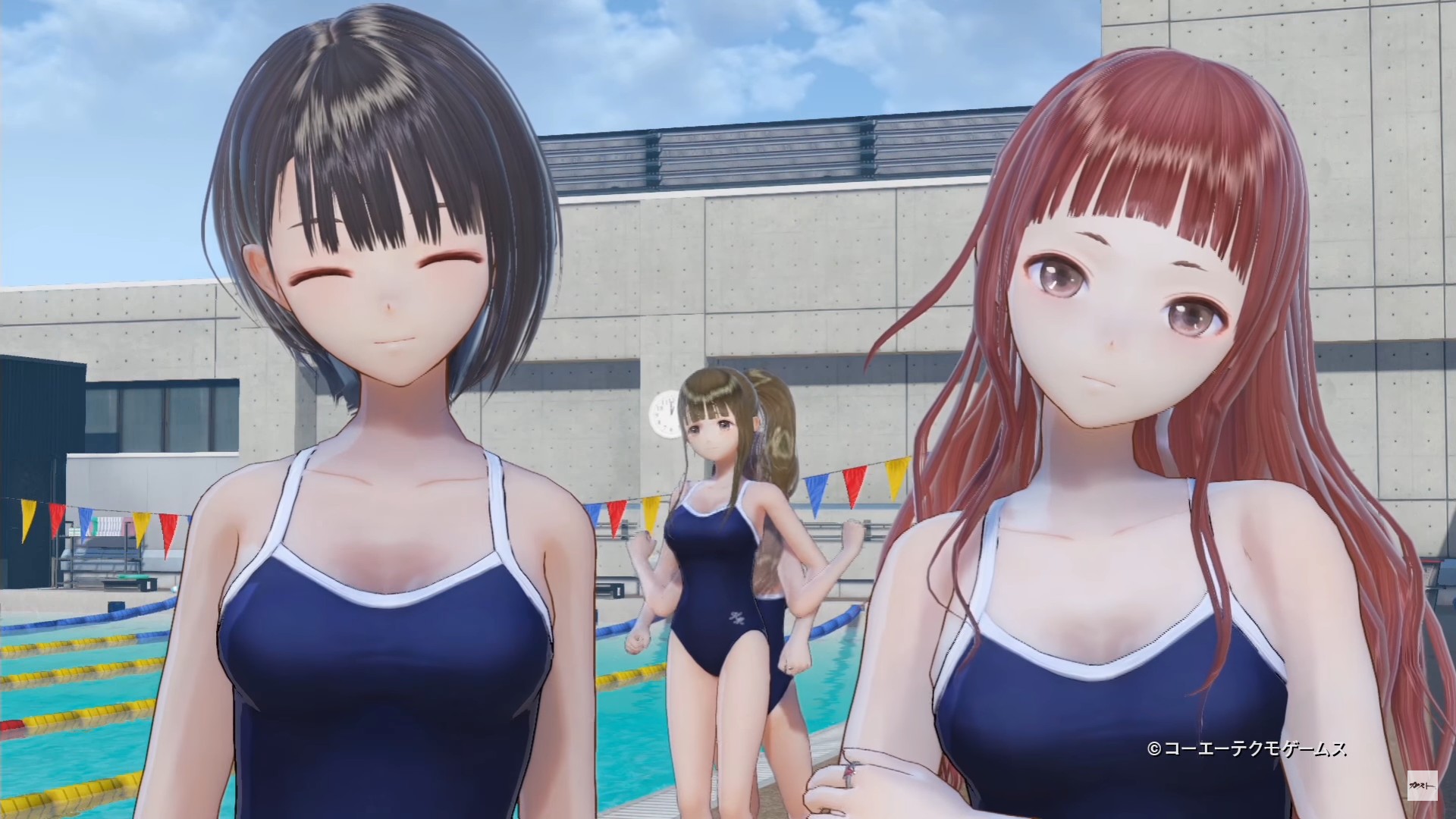 blue reflection ost download